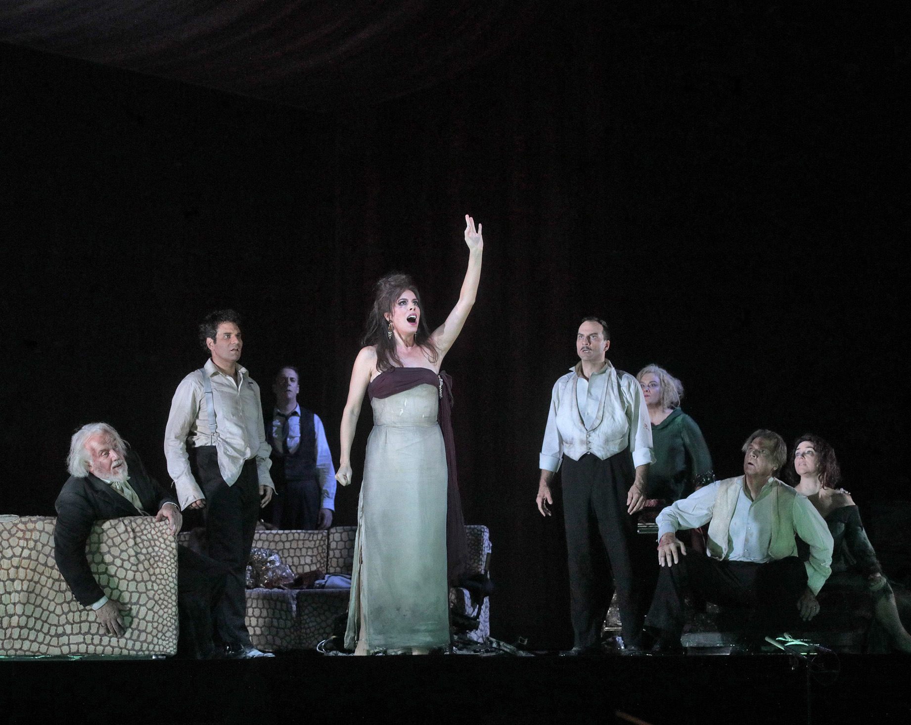 Audrey Luna in The Exterminating Angel: The highest note in New York